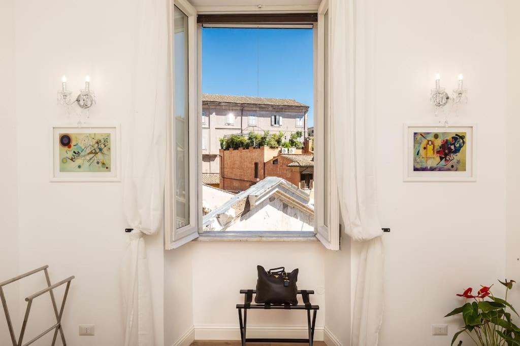 Portico D'Ottavia Lux Leilighet Roma Eksteriør bilde