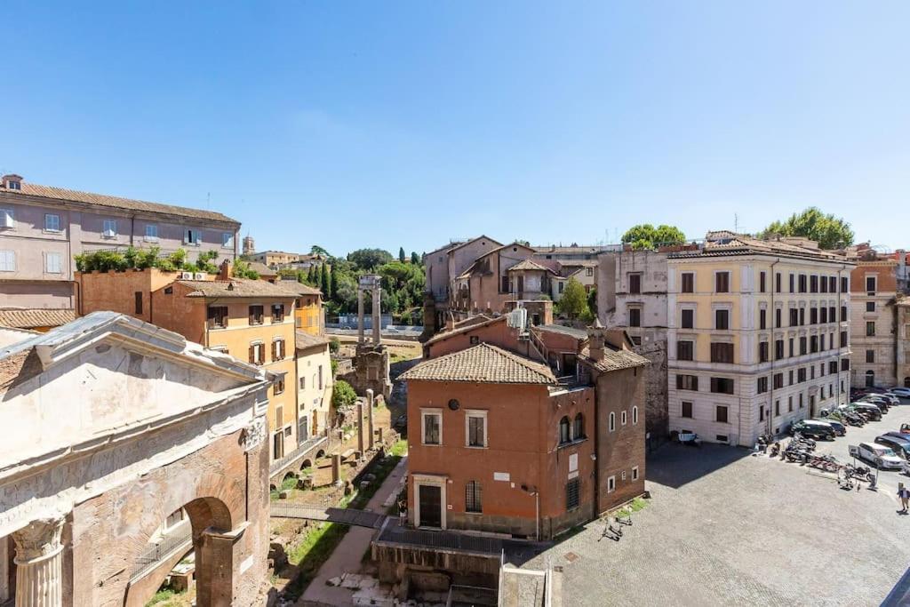 Portico D'Ottavia Lux Leilighet Roma Eksteriør bilde