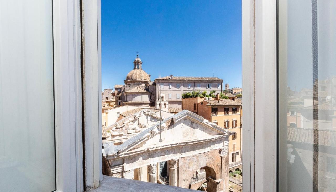 Portico D'Ottavia Lux Leilighet Roma Eksteriør bilde