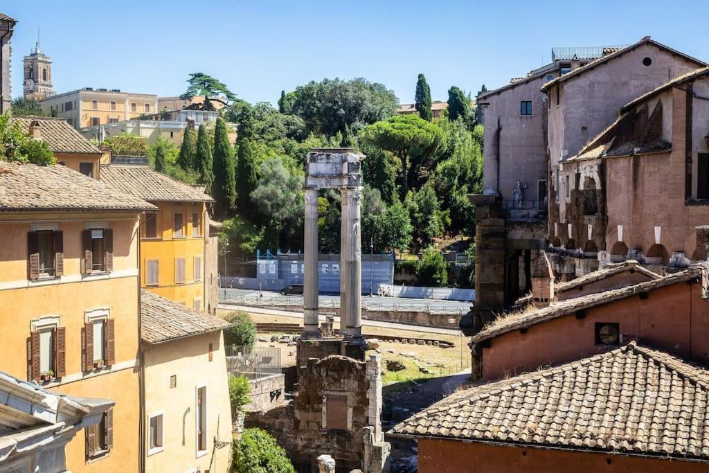 Portico D'Ottavia Lux Leilighet Roma Eksteriør bilde