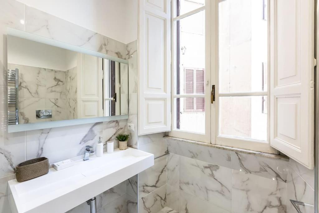 Portico D'Ottavia Lux Leilighet Roma Eksteriør bilde