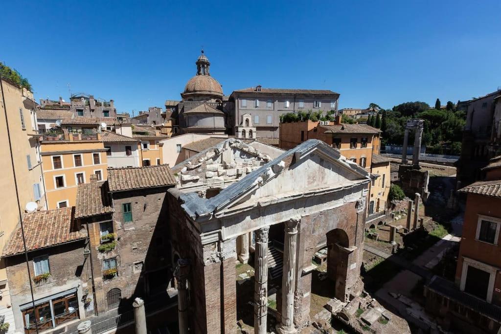 Portico D'Ottavia Lux Leilighet Roma Eksteriør bilde