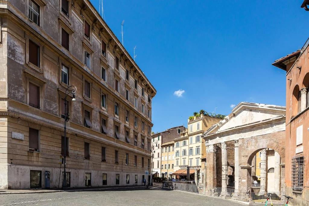 Portico D'Ottavia Lux Leilighet Roma Eksteriør bilde